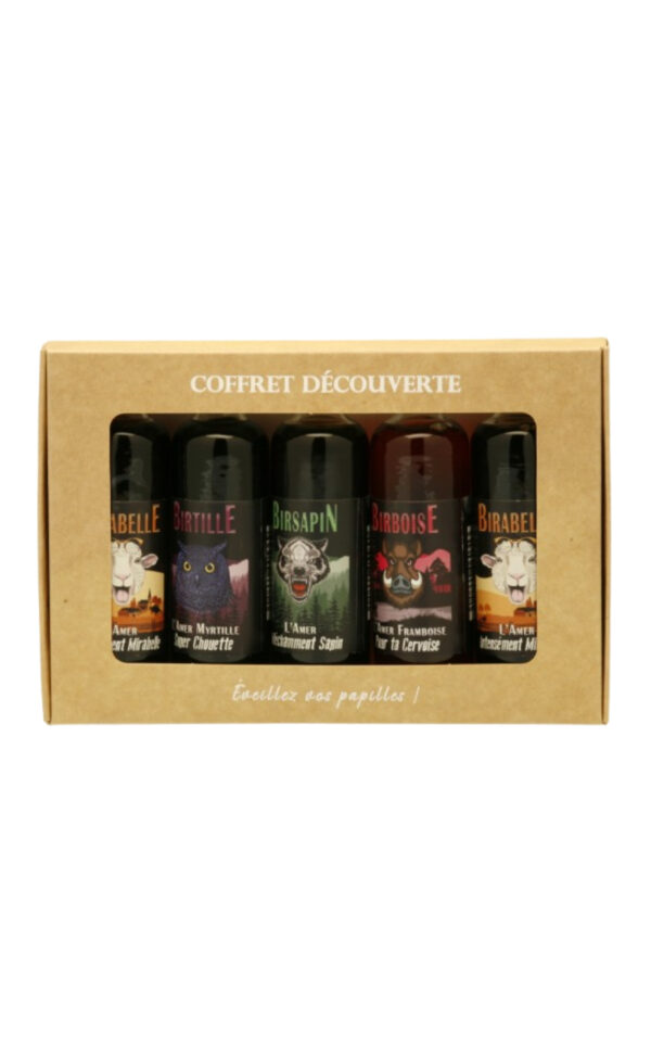 COFFRET AMER LECOMTE BLAISE 5X4CL